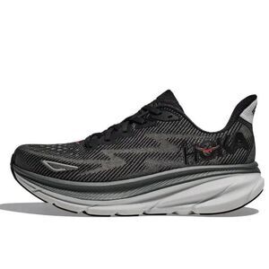 Hoka One One Clifton 9 Shoes 'Black Outer Orbit' 1127895-BCKT Men's 8.5 (D) 42